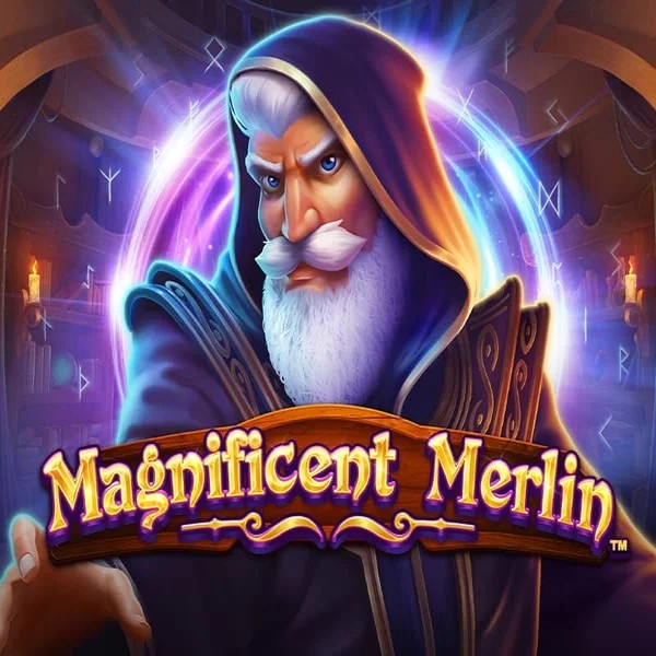 Enjoy Magnificent Merlin by Greentube – logo hosted on vox-casinos.org
