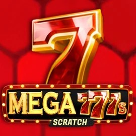 Mega 777 online game logo by Mobilots on vox-casinos.org