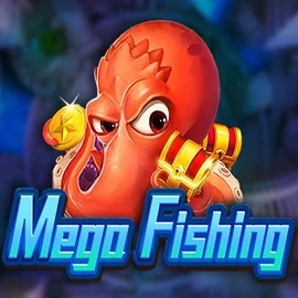 Mega Fishing online game logo by TaDa Gaming on vox-casinos.org
