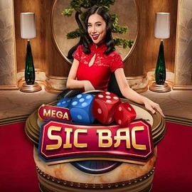 Try Mega Sic Bac slot by Pragmatic Play on vox-casinos.org – logo image