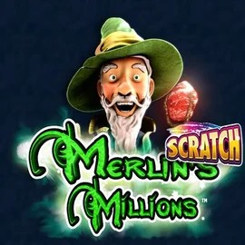 Merlin's Millions Scratch logo by NextGen Gaming Vox Casino