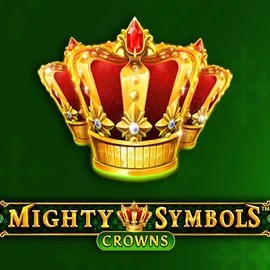 Mighty Symbols Crowns game by Wazdan – logo hosted on Vox Casino