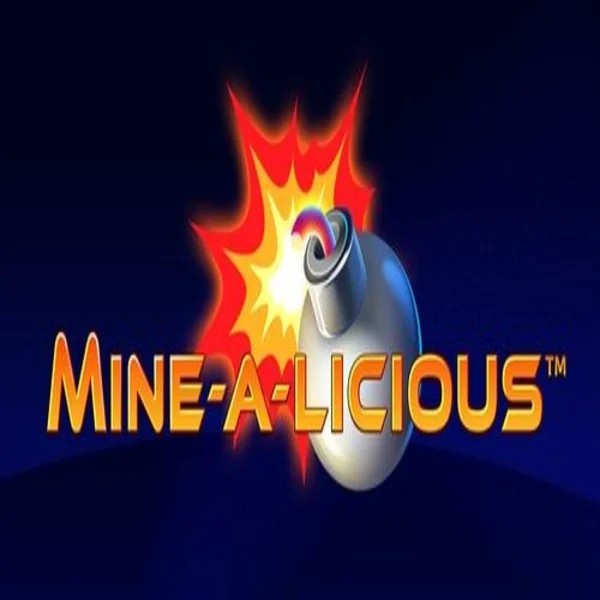 Mine a Licious online game logo by Playtech on vox-casinos.org