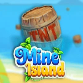 Mine Island logo by SmartSoft at Vox CasinoMine Island