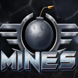 Mines logo by Turbo Games at Vox Casino