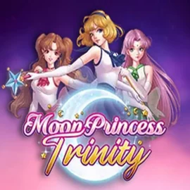 Official Slots logo: Moon Princess Trinity by Play'n GO at Vox Casino