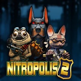 Nitropolis 2 logo – Slots by ELK Studios at Vox Casino