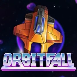 Slots logo of Orbitfall from ELK Studios at Vox Casino