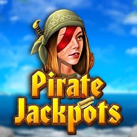 Jackpots logo of Pirate Jackpots from Belatra Games at Vox Casino