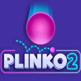 Plinko 2 slot logo by BGAMING at Vox CasinoPlinko 2