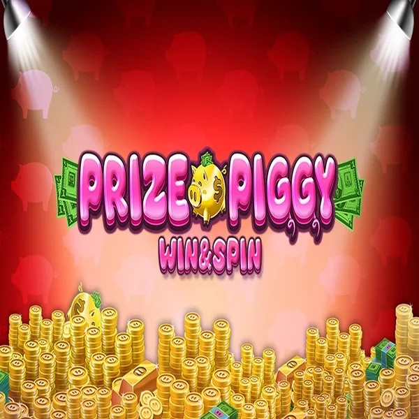 Prize Piggy Win &amp; Spin by Inspired Gaming, showcased at vox-casinos.org – game logo