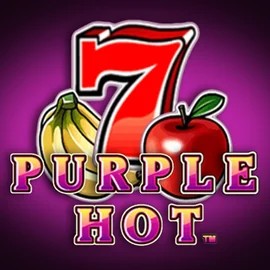Purple Hot online game logo by Origins on vox-casinos.org