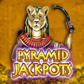 Try Pyramid Jackpots slot by King Show Games on vox-casinos.org – logo image