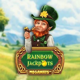 Play the Rainbow Jackpots Megaways slot by Red Tiger Gaming on Vox Casino