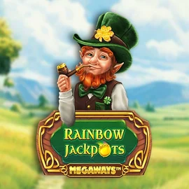 Rainbow Jackpots Megaways casino game by Red Tiger Gaming – featured logo at Vox Casino