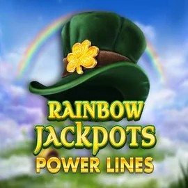 Rainbow Jackpots Power Lines game by Red Tiger Gaming – logo hosted on Vox Casino