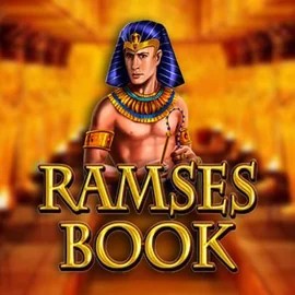 Ramses Book by Gamomat, showcased at vox-casinos.org – game logo