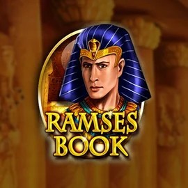 Ramses Book Deluxe logo – Slots by Gamomat at Vox Casino