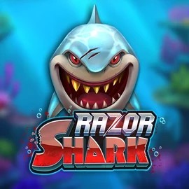 Razor Shark casino game by Push Gaming – featured logo at Vox Casino