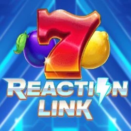 Reaction Link slot logo by Playtech at Vox Casino
