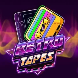 Retro Tapes game by Push Gaming – logo hosted on Vox Casino