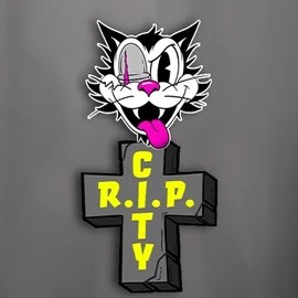 RIP City logo by Hacksaw Gaming Vox Casino