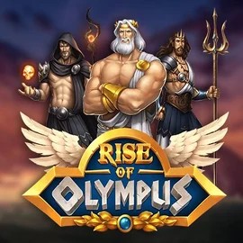 Rise of Olympus logo by Play’n GO Vox Casino