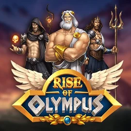 Rise of Olympus slot visual from Play'n GO available on vox-casinos.org