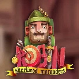 Robin Sherwood Marauders slot logo by Yggdrasil at Vox CasinoRobin Sherwood Marauders