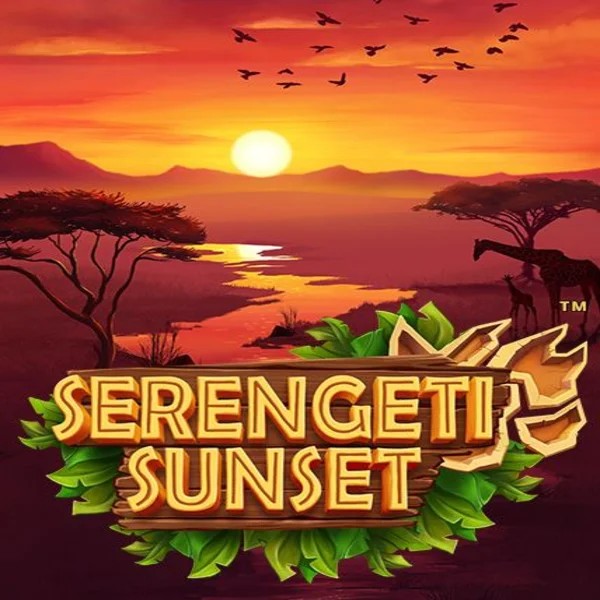 Serengeti Sunset logo – Slots by Skywind Group at Vox Casino