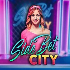 Side Bet City logo – Live Casino by Evolution at Vox Casino