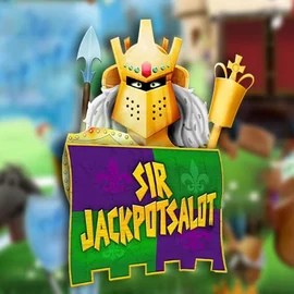 Sir Jackpots Alot logo – Jackpots by Core Gaming at Vox Casino