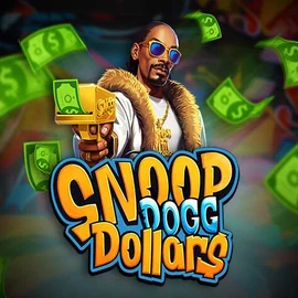 Logo of Snoop Dogg Dollars from BGAMING at Vox Casino
