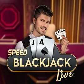 Speed Blackjack slot icon by Pragmatic Play, available at Vox Casino