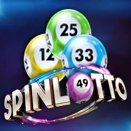Try Spinlotto slot by G. Games on vox-casinos.org – logo image