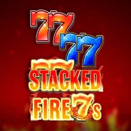Stacked Fire 7s logo by Inspired Gaming Vox Casino
