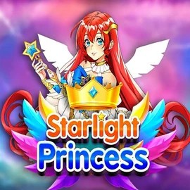 Starlight Princess logo by Pragmatic Play at Vox Casino