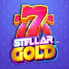 Stellar Gold game by Snowborn Games – logo hosted on Vox Casino