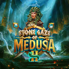 Stone Gaze of Medusa 2 slot visual from Stakelogic available on vox-casinos.org