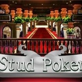 Stud Poker 3D logo – Table Games by iSoftBet at Vox Casino