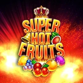 Super Hot Fruits slot logo by Inspired Gaming at Vox Casino