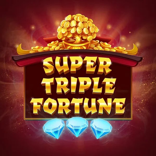 Super Triple Fortune logo by Greentube at Vox Casino