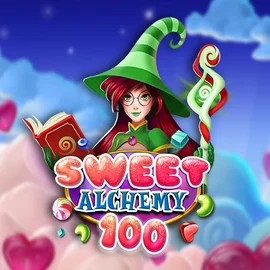 Sweet Alchemy 100 slot visual from Play’n GO available on vox-casinos.org