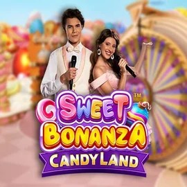 Enjoy Sweet Bonanza CandyLand by Pragmatic Play – logo hosted on vox-casinos.org