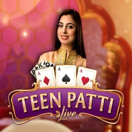 Teen Patti logo by Evoplay at Vox CasinoTeen Patti