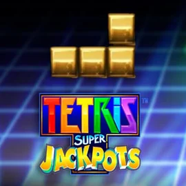 Tetris Super Jackpots logo – Jackpots by WMS at Vox Casino