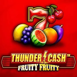 Thunder Cash Fruity Fruity by Novomatic, showcased at vox-casinos.org – game logo