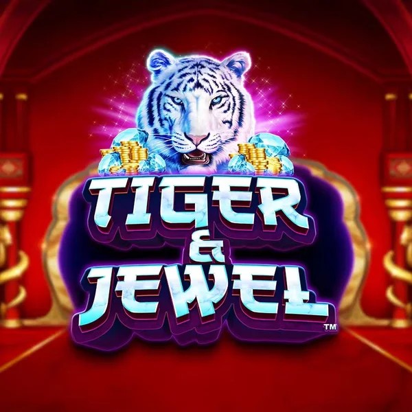 Tiger and Jewel logo by Greentube Vox Casino