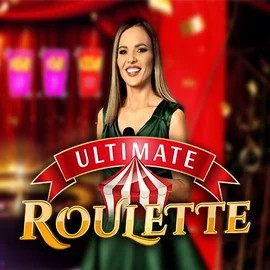 Ultimate Roulette slot visual from Ezugi available on vox-casinos.org
