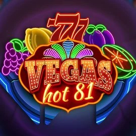 Vegas Hot 81 logo by Wazdan Vox Casino